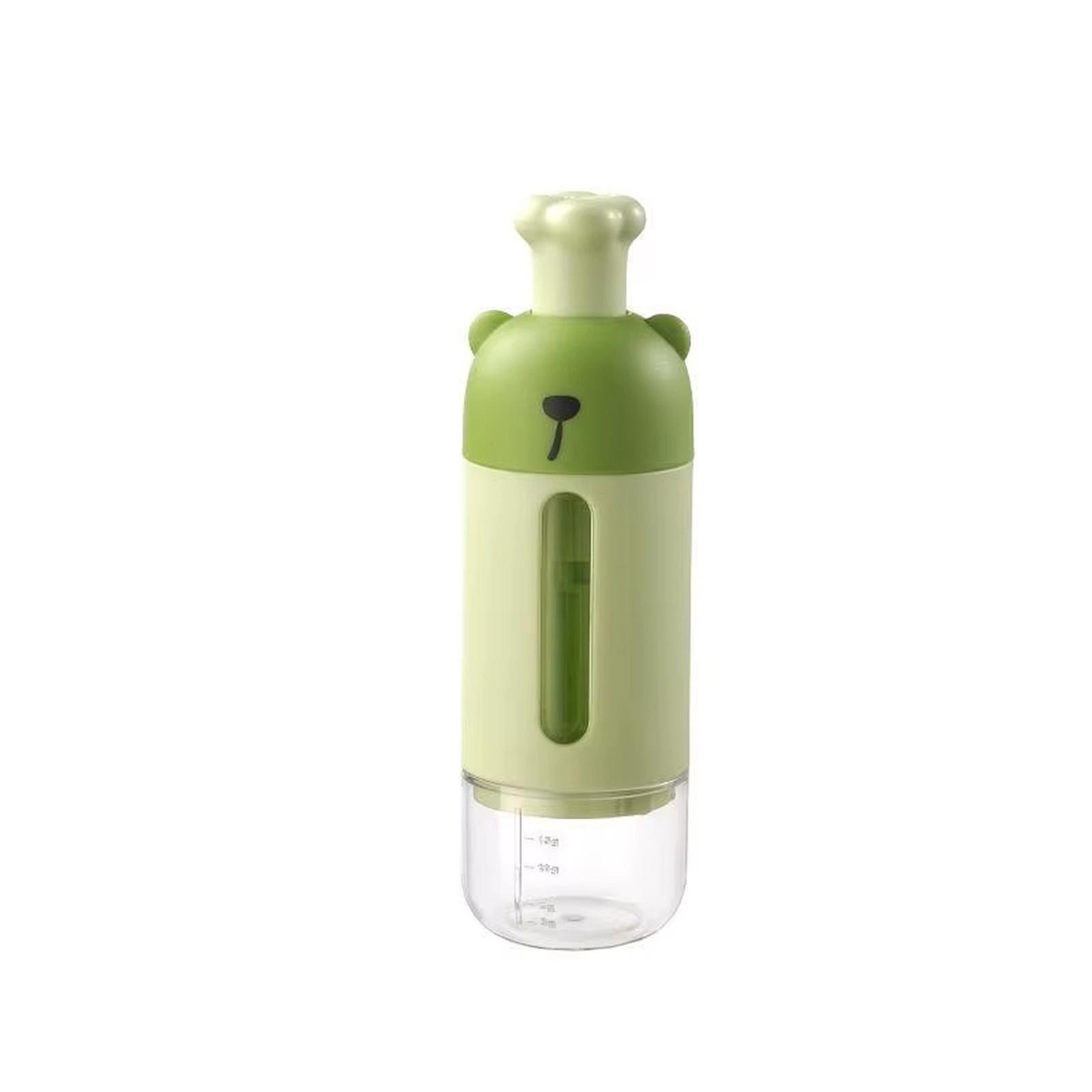 Kitchen Yeast Dispenser Container with Measuring Function Dustproof Moisture Proof Sealed Press Type Storage Bottle for Home Cooking one size зелений
Kitchen Yeast Dispenser Container with Measuring Function Dustproof Moisture Proof Sealed Press Type Storage Bottle for Home Cooking one size зелений
