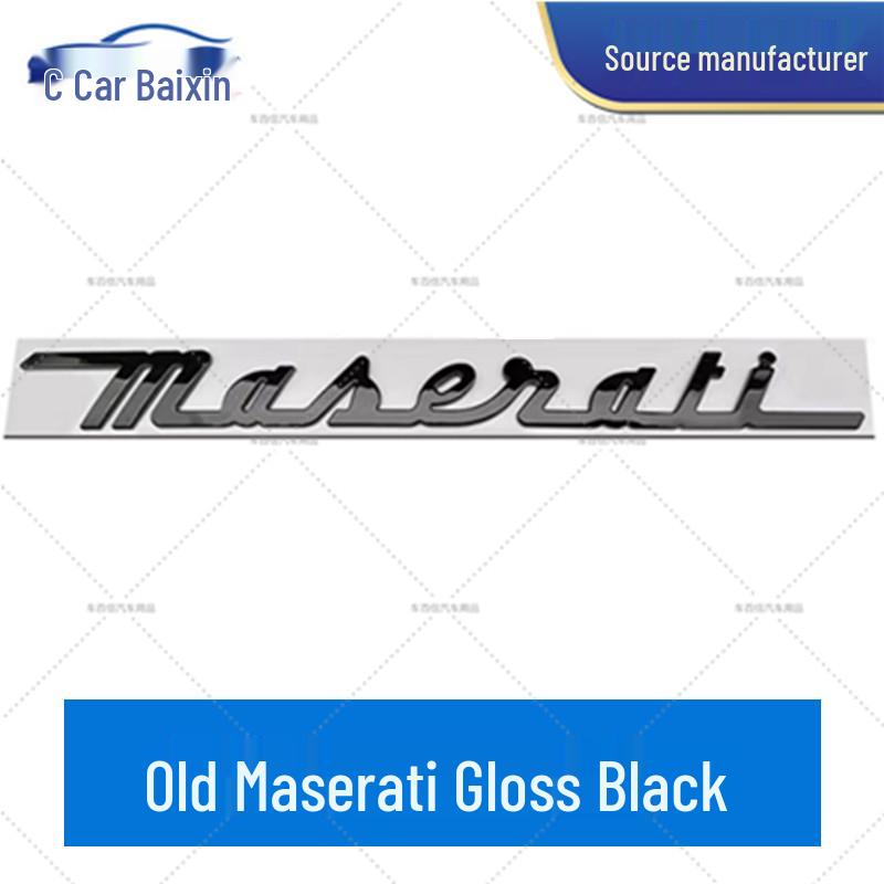 Комплект для модификации заднего логотипа Maserati Ghibli Q4GTS
Комплект для модификации заднего логотипа Maserati Ghibli Q4GTS