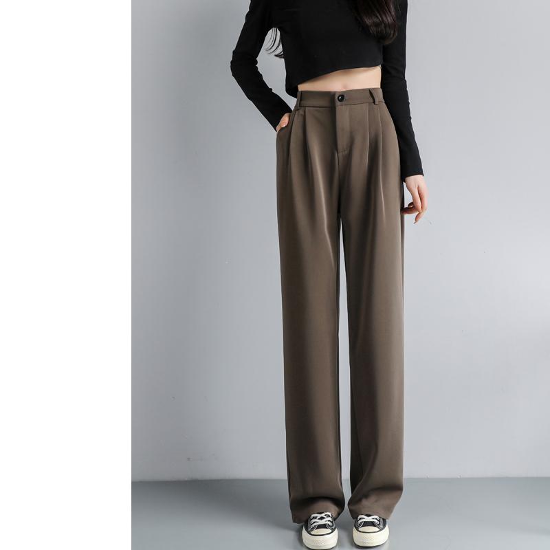 2024 Весна Свободные Повседневные Широкие Брюки Для Женщин Офисные Длинные Костюмные Брюки С Высокой Талией Плюс Размер Женские Однотонные Тонкие Прямые Брюки 2696 2XL кофейный
2024 Весна Свободные Повседневные Широкие Брюки Для Женщин Офисные Длинные Костюмные Брюки С Высокой Талией Плюс Размер Женские Однотонные Тонкие Прямые Брюки 2696 2XL кофейный