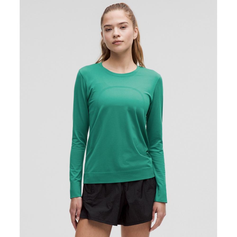 Lululemon Рубашка Swiftly Relaxed с длинным рукавом, длина до бедра, бирюзовая лагуна, бирюзовая лагуна 2
Lululemon Рубашка Swiftly Relaxed с длинным рукавом, длина до бедра, бирюзовая лагуна, бирюзовая лагуна 2