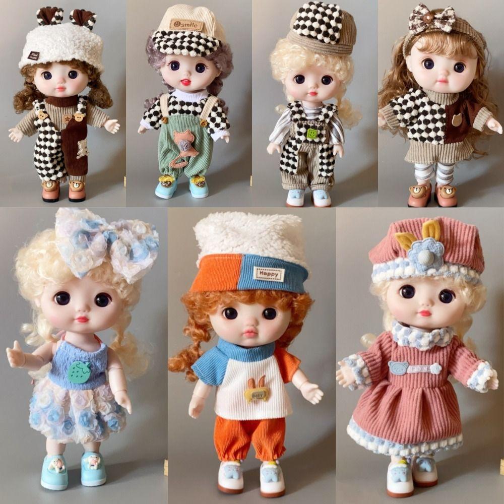 Handmade 1/6 BJD Skirt 1/6 BJD 23cm Doll Doll S Overall Fashion Doll Dress Up Kids Gift 03
Handmade 1/6 BJD Skirt 1/6 BJD 23cm Doll Doll S Overall Fashion Doll Dress Up Kids Gift 03