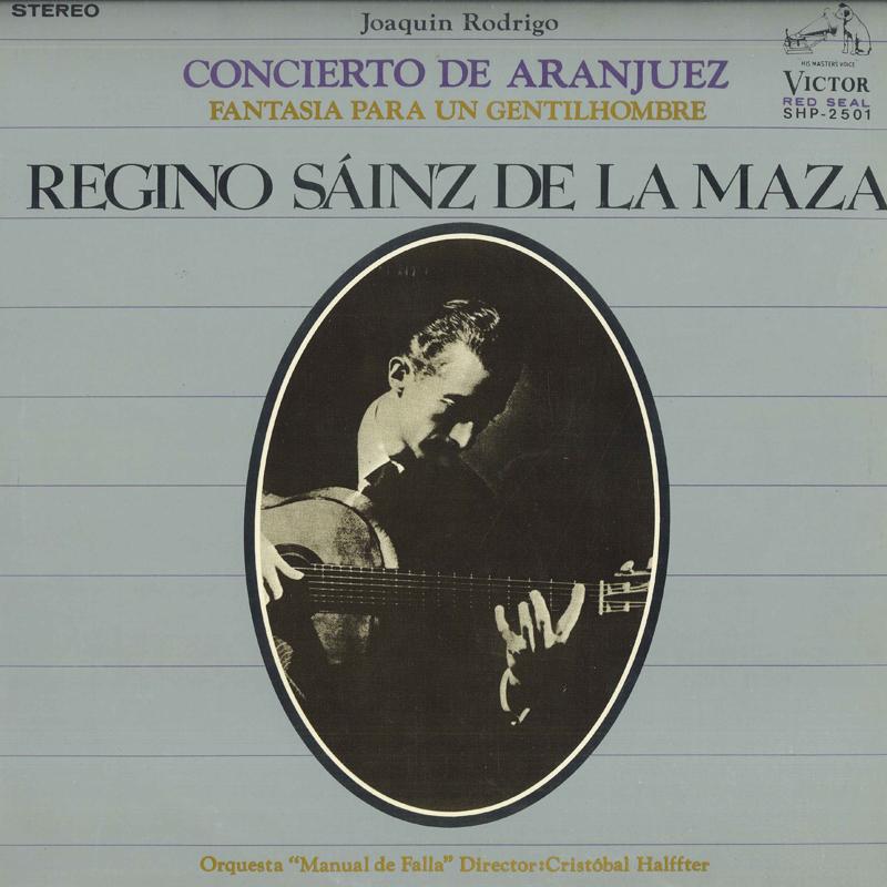 LP Record CRISTOBAL HALFTER, MANUEL DE FALLA - Rodrigo: Aranjuez Concerto SHP2501 VICTOR Japan Classical Used
LP Record CRISTOBAL HALFTER, MANUEL DE FALLA - Rodrigo: Aranjuez Concerto SHP2501 VICTOR Japan Classical Used