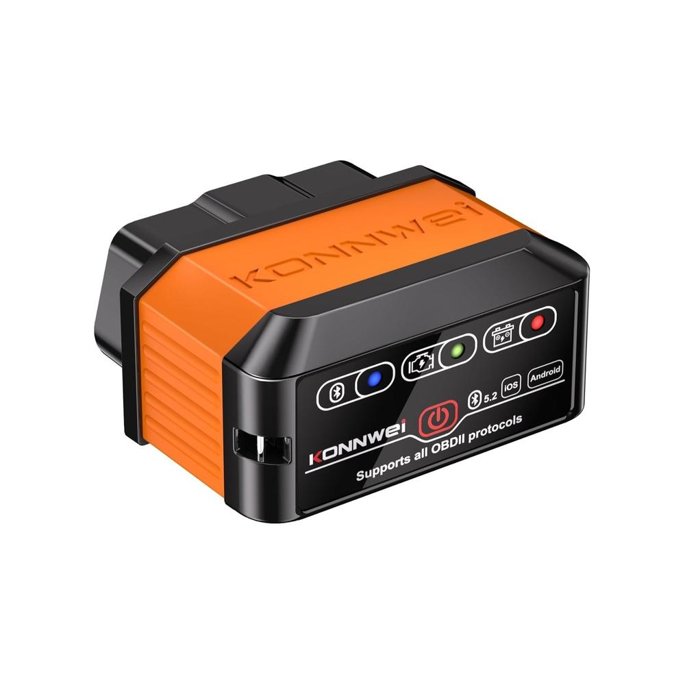 OBD2 Scanner Bluetooth 5.2 Wireless Auto Fixd Car Diagnostic Tool Works with iOS/Android Car Check Engine Car Code Reader Clear Error Code Performanc
OBD2 Scanner Bluetooth 5.2 Wireless Auto Fixd Car Diagnostic Tool Works with iOS/Android Car Check Engine Car Code Reader Clear Error Code Performanc