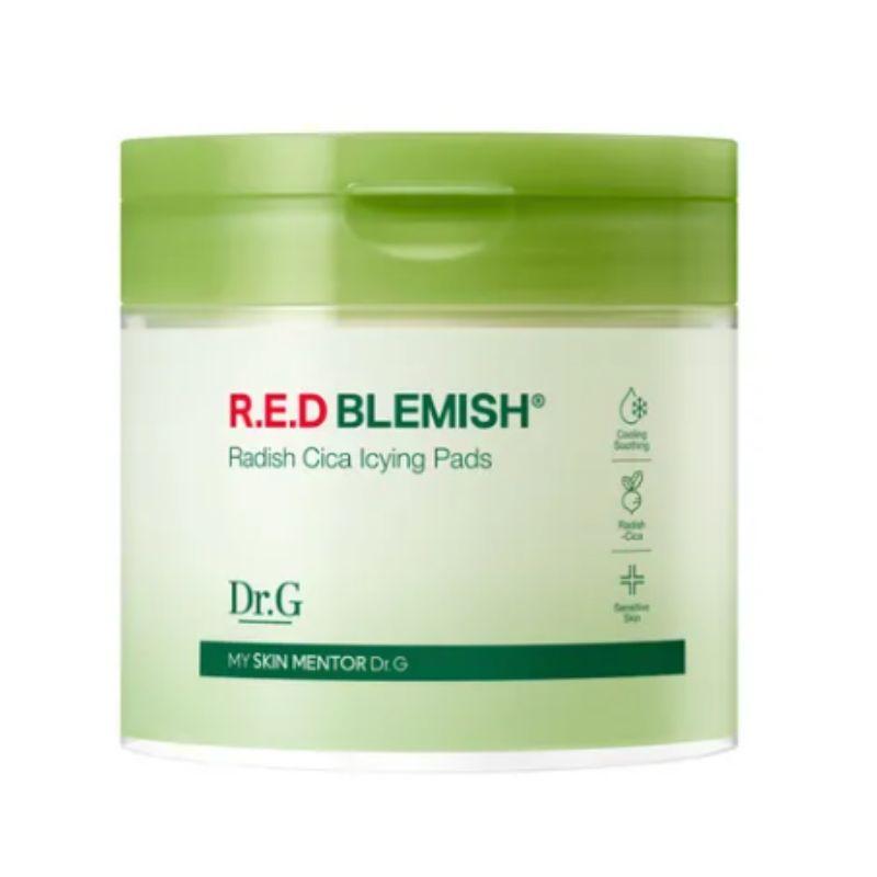 Dr.G R.E.D Blemish Radish Cica Icying Pads 60pads
Dr.G R.E.D Blemish Radish Cica Icying Pads 60pads