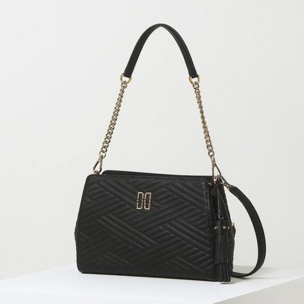 Daks Black Leather Medium Shoulder Bag Dcba2f365bk Single option
Daks Black Leather Medium Shoulder Bag Dcba2f365bk Single option