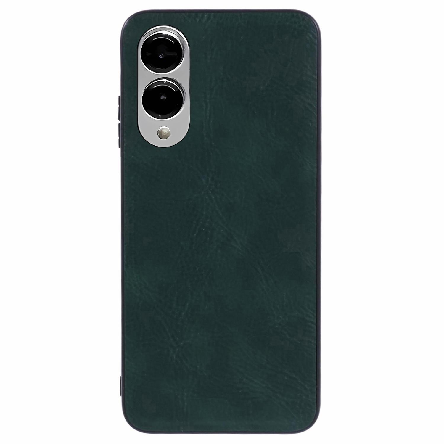 For Samsung Galaxy S25 Edge Case Retro Leather Coated PC+TPU Phone Cover Green
For Samsung Galaxy S25 Edge Case Retro Leather Coated PC+TPU Phone Cover Green