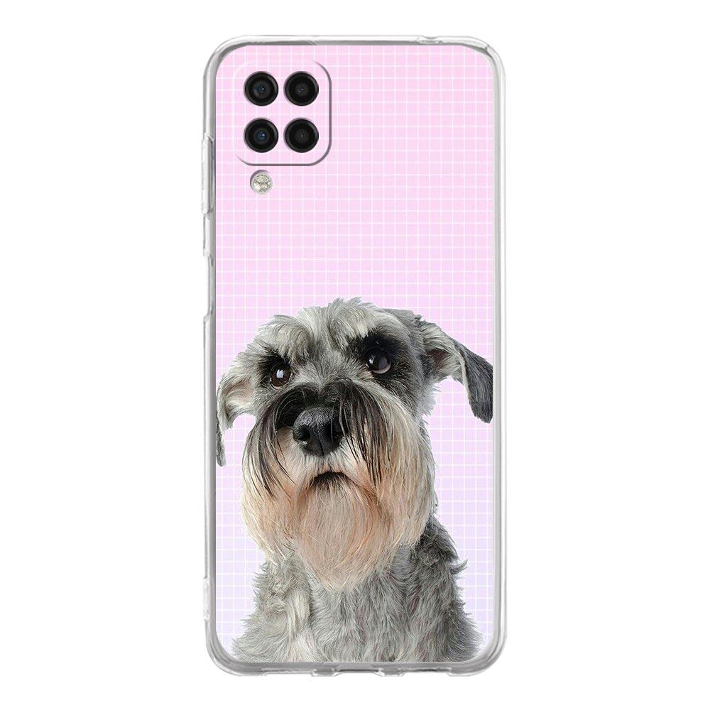 Cartoon Schnauzer Dog Phone Case for Samsung Galaxy A13 A15 A25 A35 A51 A55 A71 A21S A11 A31 A41 A23 A53 A73 5G A03S A05s Cover Samsung A15
Cartoon Schnauzer Dog Phone Case for Samsung Galaxy A13 A15 A25 A35 A51 A55 A71 A21S A11 A31 A41 A23 A53 A73 5G A03S A05s Cover Samsung A15