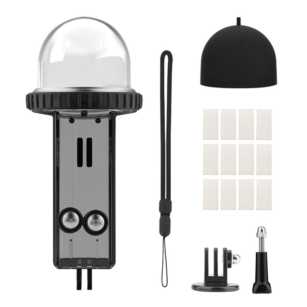 Водонепроницаемый чехол BRDRC для DJI Osmo Pocket 3 40 м Подводный дайвинг Защита экшн-камеры Transparent Black
Водонепроницаемый чехол BRDRC для DJI Osmo Pocket 3 40 м Подводный дайвинг Защита экшн-камеры Transparent Black