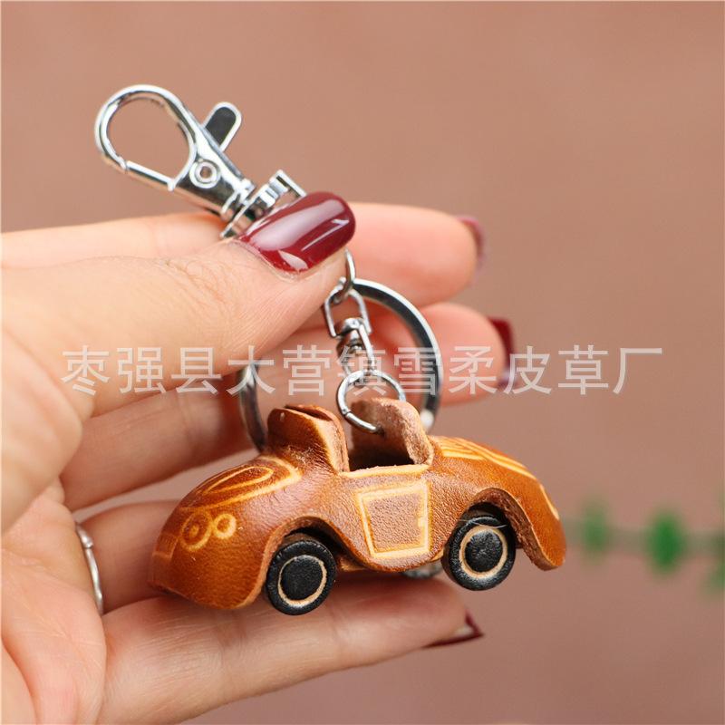 First Layer Cowhide Mini Car Keychain Pendant Locomotive Car Key Chain Accessories Bag Cute Trendy
First Layer Cowhide Mini Car Keychain Pendant Locomotive Car Key Chain Accessories Bag Cute Trendy