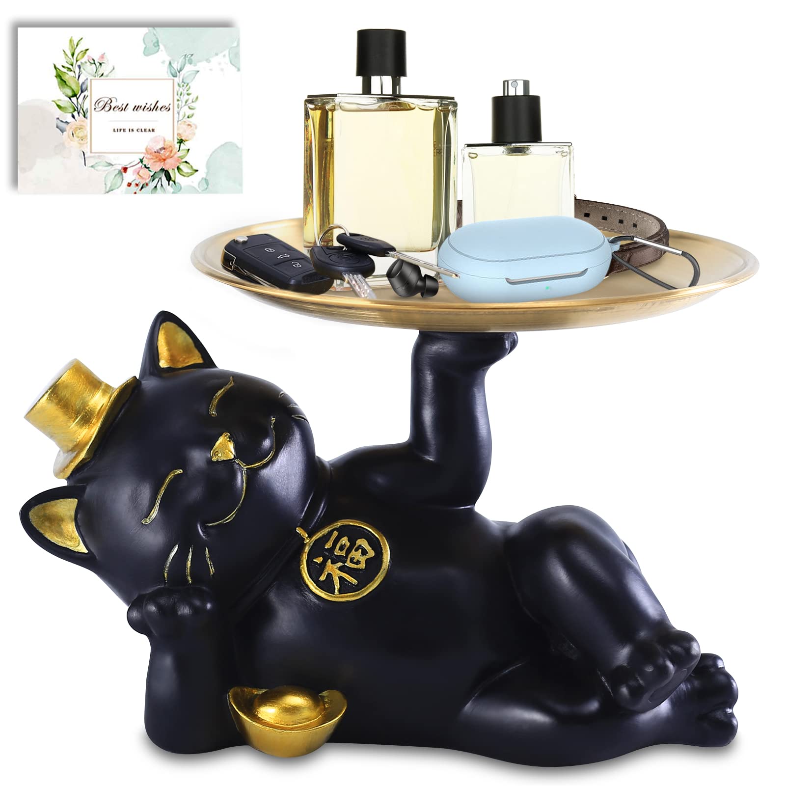 Haodeliy Creative Lucky Cat Lucky Cat Поднимающий входной ключ для хранения скандинавский чай Керамический 2 в 1 Откидывающийся Lucky Cat Внутренняя часть поставляется с нержавеющей
Haodeliy Creative Lucky Cat Lucky Cat Поднимающий входной ключ для хранения скандинавский чай Керамический 2 в 1 Откидывающийся Lucky Cat Внутренняя часть поставляется с нержавеющей