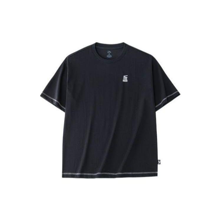 Anta Printed Letter Round Neck Loose Short Sleeve Drop Shoulder T-Shirt Women Tops Basic-Black 962428101-3 M
Anta Printed Letter Round Neck Loose Short Sleeve Drop Shoulder T-Shirt Women Tops Basic-Black 962428101-3 M