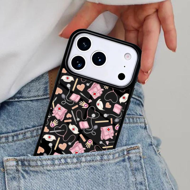 Мультяшный чехол для телефона с изображением врача и медсестры для iPhone 16e 15 14 13 12 17 Pro Max Plus Air 17pro Чехол Coque iPhone 13 mini
Мультяшный чехол для телефона с изображением врача и медсестры для iPhone 16e 15 14 13 12 17 Pro Max Plus Air 17pro Чехол Coque iPhone 13 mini