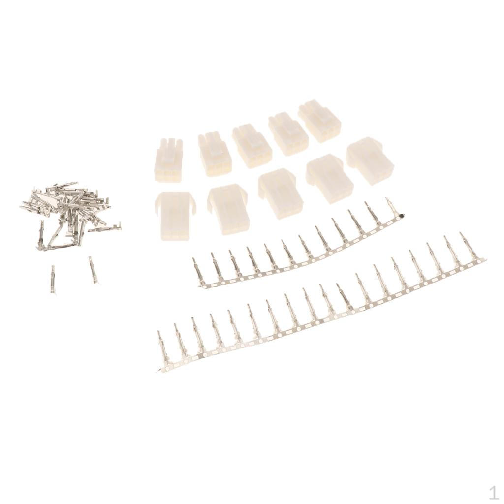 5pairs 4.5mm 6 poles Male and Female Terminal Block Locking Connector Kit
5pairs 4.5mm 6 poles Male and Female Terminal Block Locking Connector Kit