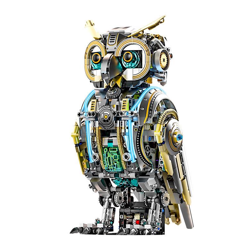 Mechanical owl, assembling toys, difficult children s birthday toys,19.5*16.2*29.6 cm
Mechanical owl, assembling toys, difficult children s birthday toys,19.5*16.2*29.6 cm