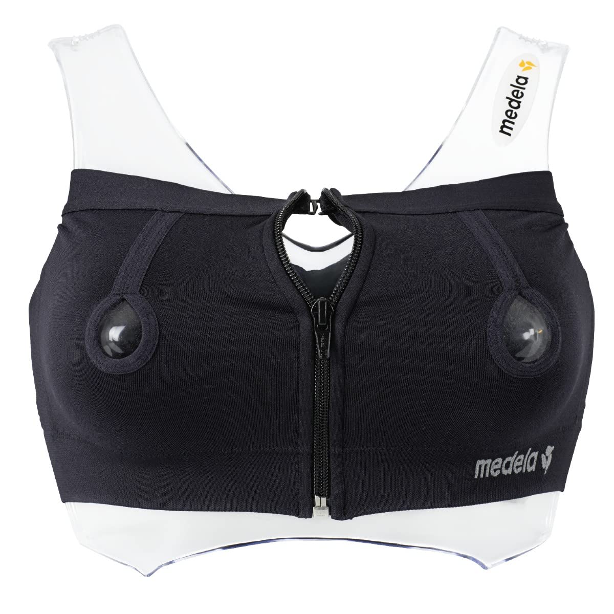 Бюстгальтер для зціджування грудей Medela Black M Ви можете зціджувати грудне молоко, користуючись або перекушуючи Легка підтримка грудного вигодовування Смартфон Hands-free,
Бюстгальтер для зціджування грудей Medela Black M Ви можете зціджувати грудне молоко, користуючись або перекушуючи Легка підтримка грудного вигодовування Смартфон Hands-free,