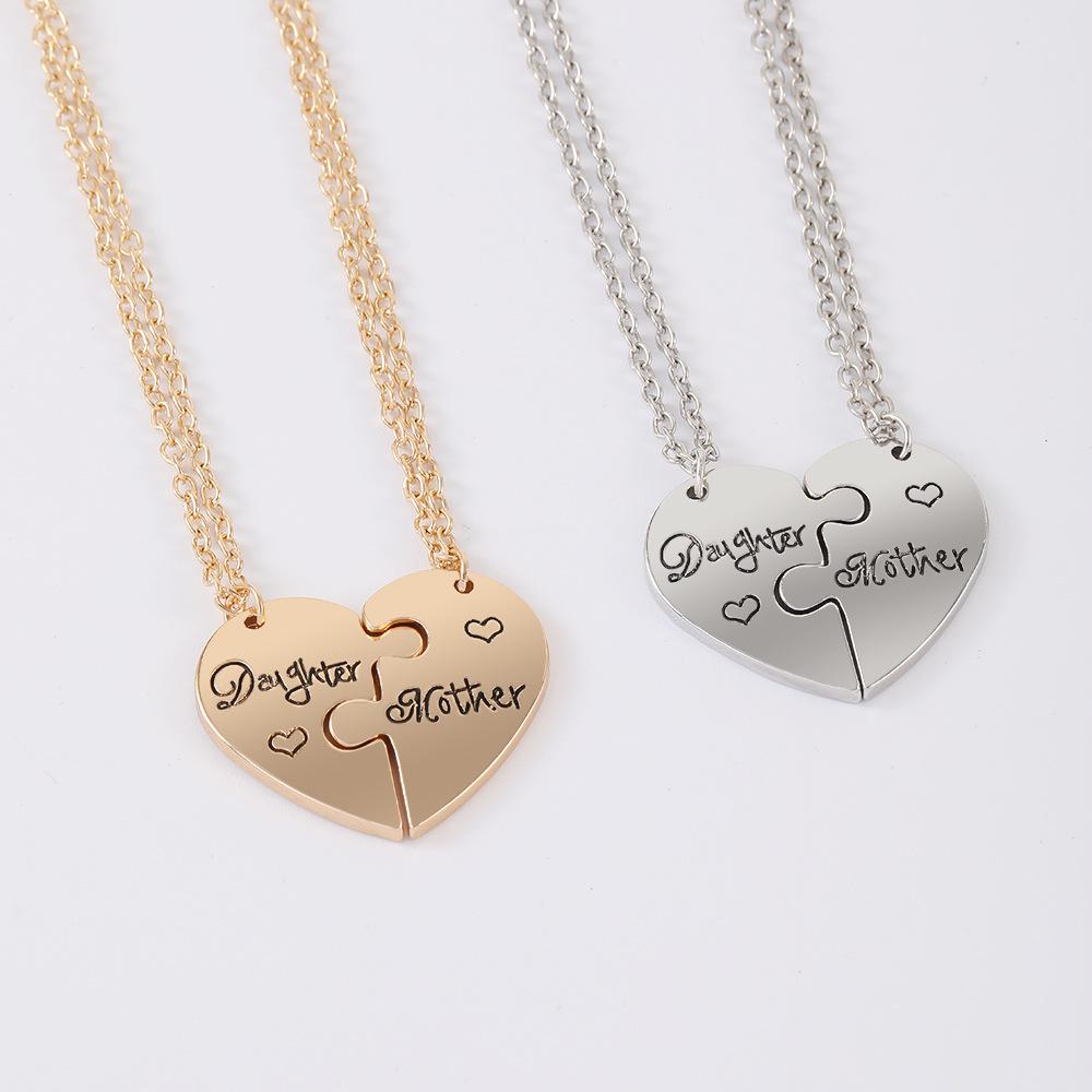 Mother & Daughter Necklace: Alloy Pendant with Lettering, Perfect Mother s Day Gift Alloy
Mother & Daughter Necklace: Alloy Pendant with Lettering, Perfect Mother s Day Gift Alloy