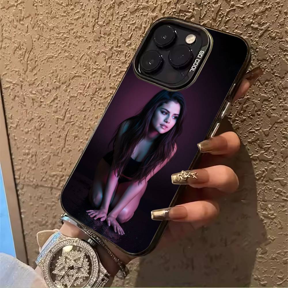 superstar-Selena- Gomez For iPhone 17 16 15 14 13 12 11 Pro Max XS 17 Air Silicone Colored Silver Bumper Cover iPhone13
superstar-Selena- Gomez For iPhone 17 16 15 14 13 12 11 Pro Max XS 17 Air Silicone Colored Silver Bumper Cover iPhone13