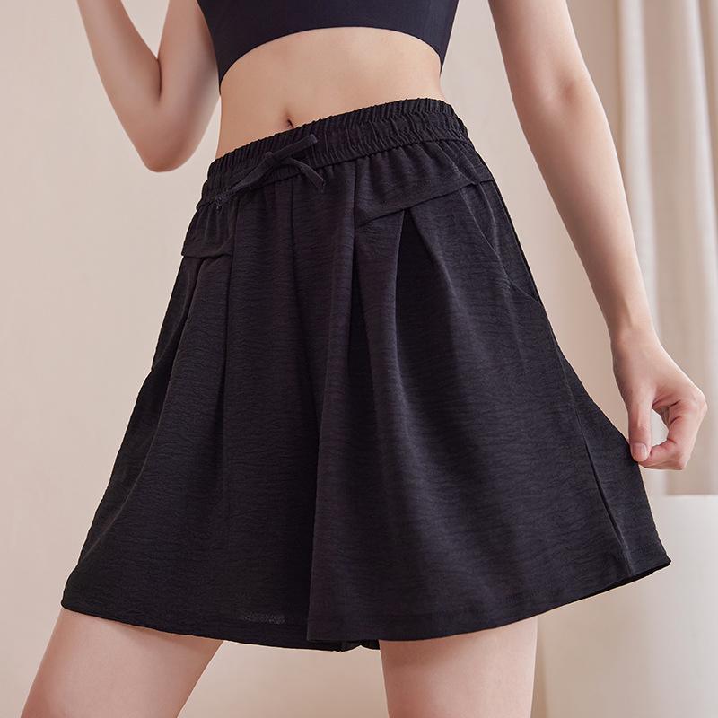 Plus Size Women s Casual Anti-Exposure Running & Yoga Shorts - Loose Fit Capris Large чорний
Plus Size Women s Casual Anti-Exposure Running & Yoga Shorts - Loose Fit Capris Large чорний