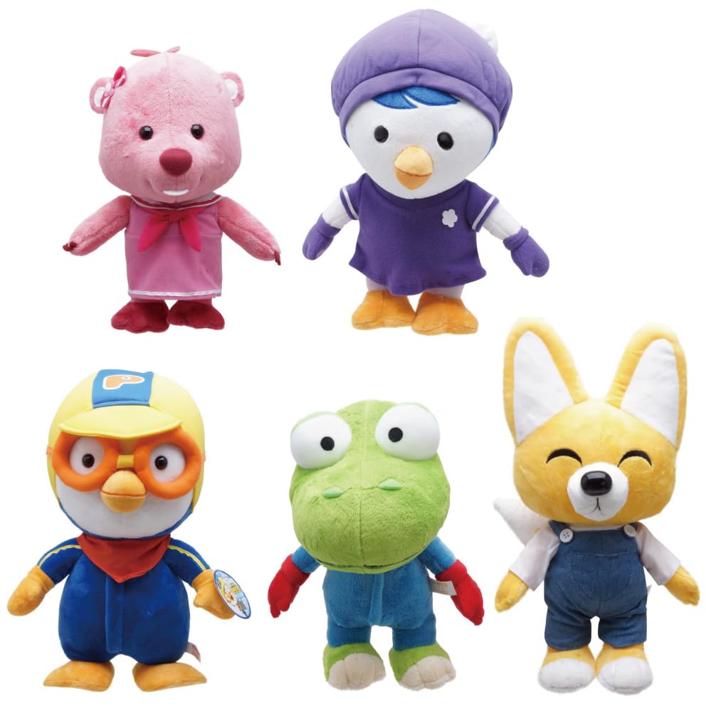 Pororo Plush Toy Korea Plush Toy Character Korean National Animation Children s President Korean Character Goods (Edition)
Pororo Plush Toy Korea Plush Toy Character Korean National Animation Children s President Korean Character Goods (Edition)