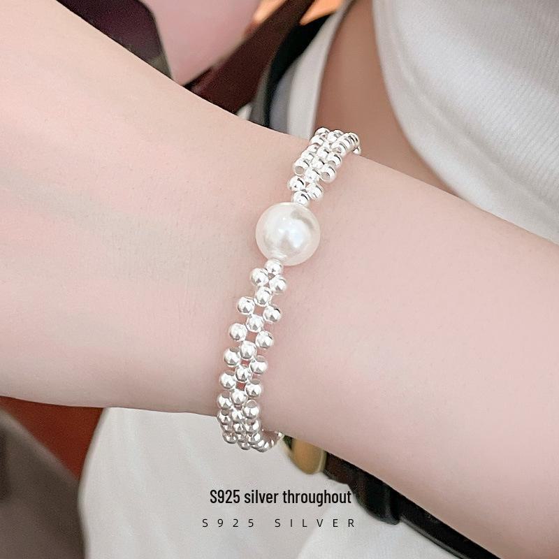 Браслет Banyan Tree S925 Silver Pearl с плетением для женщин - легкий роскошный холодный стиль, нишевый подарок на руку BRS2854, 925 Silver серебряный
Браслет Banyan Tree S925 Silver Pearl с плетением для женщин - легкий роскошный холодный стиль, нишевый подарок на руку BRS2854, 925 Silver серебряный