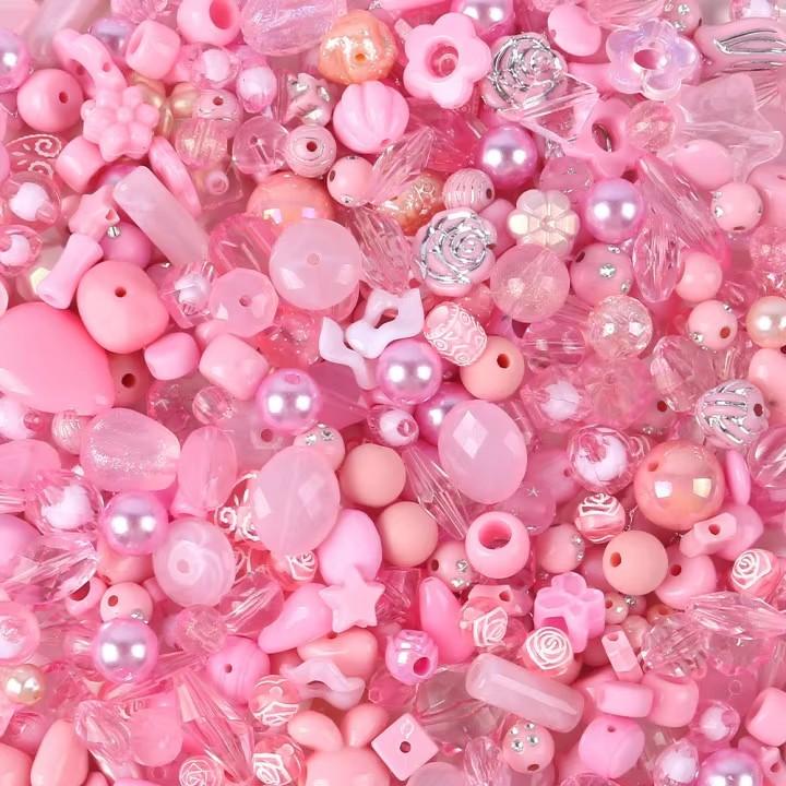 20g Random Acrylic Big Hole Beads for Necklace Bracelet Plastic Loose Spacer Beads Bulk Findings Diy Jewelry Making Accessories
20g Random Acrylic Big Hole Beads for Necklace Bracelet Plastic Loose Spacer Beads Bulk Findings Diy Jewelry Making Accessories