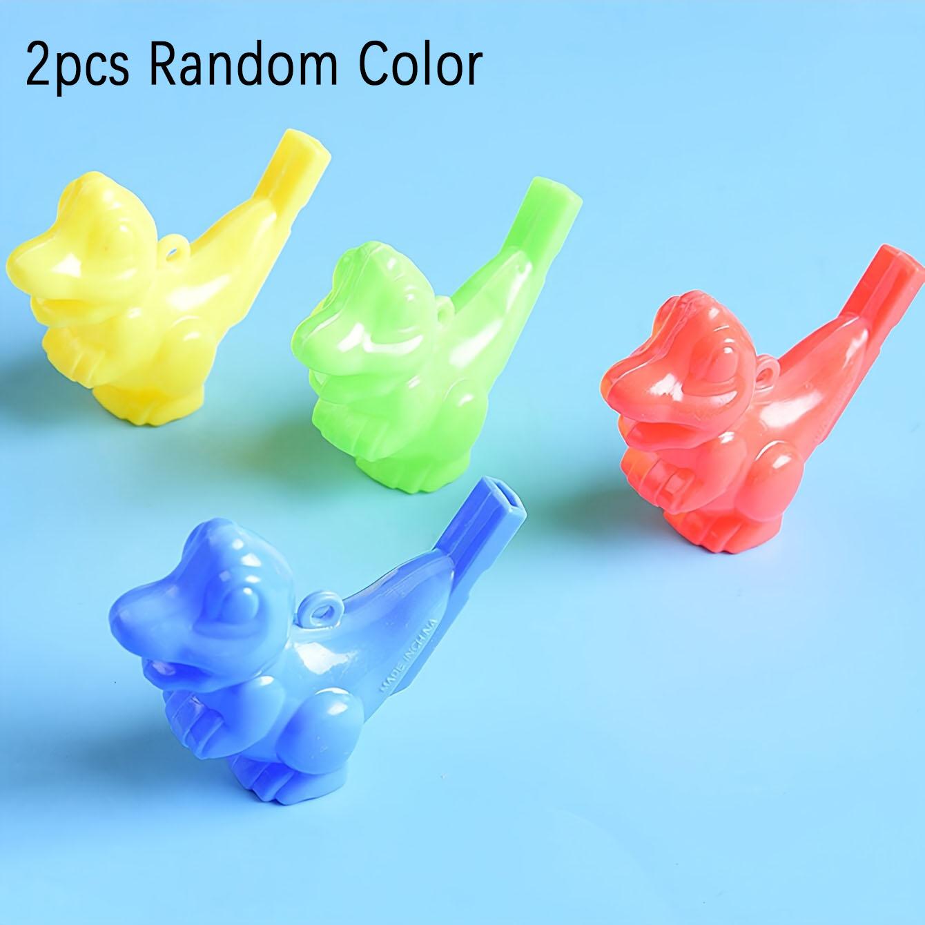 2 шт.-Милый свисток в виде динозавра, свисток-птичка, приманка для дрессировки домашних собак, случайный цвет
2 шт.-Милый свисток в виде динозавра, свисток-птичка, приманка для дрессировки домашних собак, случайный цвет