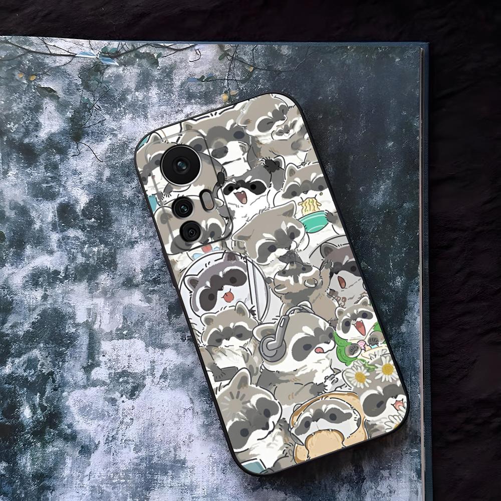 Cute Raccoon Phone Case for Xiaomi 14 12 11T 13 Lite Ultra Redmi Note 12 10 Pro POCO F4 F5 X5 Pro Shell Coque poco f5
Cute Raccoon Phone Case for Xiaomi 14 12 11T 13 Lite Ultra Redmi Note 12 10 Pro POCO F4 F5 X5 Pro Shell Coque poco f5