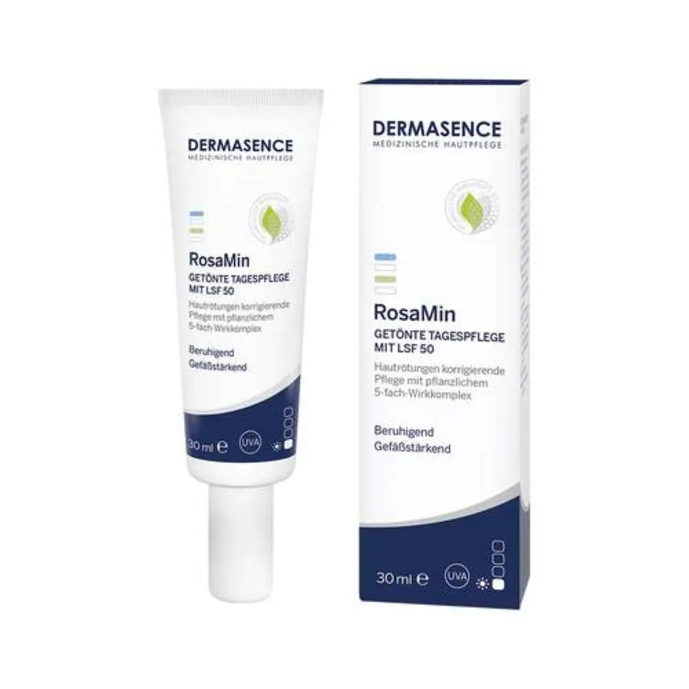 Dermasence Rosamin Tinted SPF50 Day Cream 30ml
Dermasence Rosamin Tinted SPF50 Day Cream 30ml