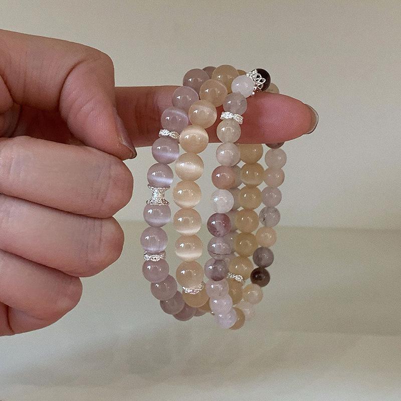 Opal beaded bracelet women s summer niche personality retro light luxury high-end temperament versatile jewelry
Opal beaded bracelet women s summer niche personality retro light luxury high-end temperament versatile jewelry