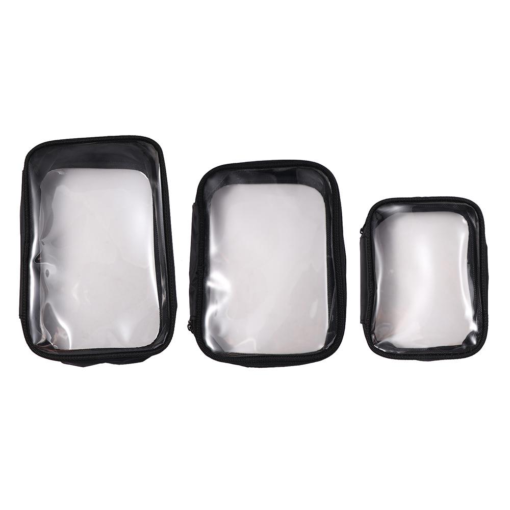 Wash Pouch Zipper Female TPU Bath Storage Transparent Cosmetic Bag Makeup Case Storage Bag S
Wash Pouch Zipper Female TPU Bath Storage Transparent Cosmetic Bag Makeup Case Storage Bag S