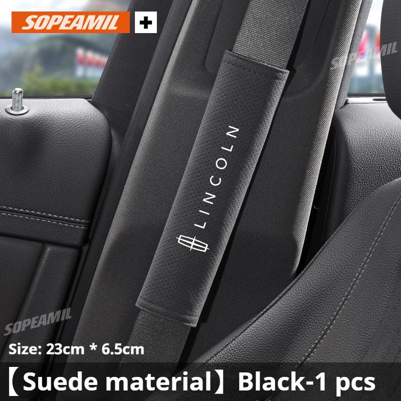 Lincoln Z MKZ MKC MKX MKTMKS Navigator Aviator Nautilus Corsair Car Safety Belt Shoulder pad Suede Seat belts shoulder protector
Lincoln Z MKZ MKC MKX MKTMKS Navigator Aviator Nautilus Corsair Car Safety Belt Shoulder pad Suede Seat belts shoulder protector