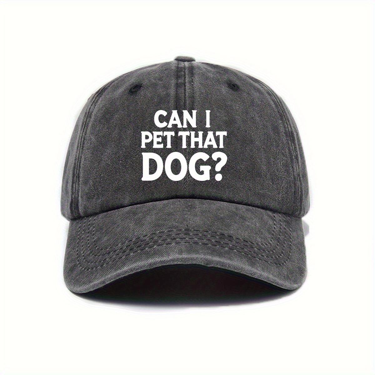 Can I Pet That Dog Baseball Cap Lightweight Breathable Polyester Sun Protection Cap for Men and Women чёрный
Can I Pet That Dog Baseball Cap Lightweight Breathable Polyester Sun Protection Cap for Men and Women чёрный