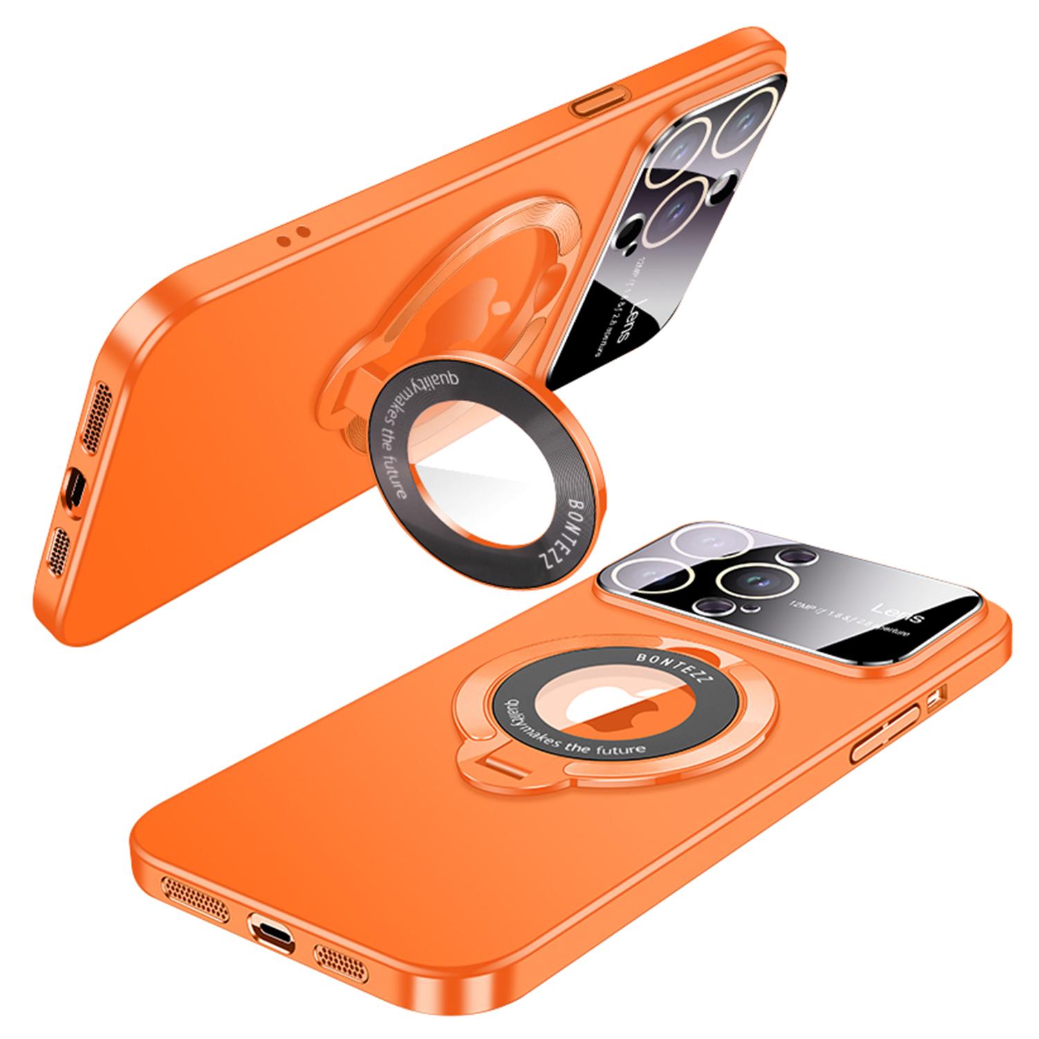 VOERO Shockproof Kickstand Case for iPhone 15 Pro Rubberized Hard PC Phone Cover Compatible with MagSafe Orange
VOERO Shockproof Kickstand Case for iPhone 15 Pro Rubberized Hard PC Phone Cover Compatible with MagSafe Orange