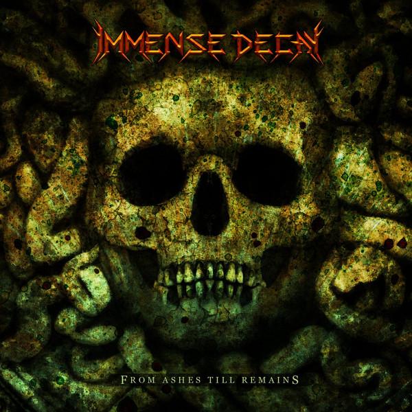CD IMMENSE DECAY - From Ashes Till Remains KFR01R1S1 Killing Force 2011 Poland Rock Used
CD IMMENSE DECAY - From Ashes Till Remains KFR01R1S1 Killing Force 2011 Poland Rock Used