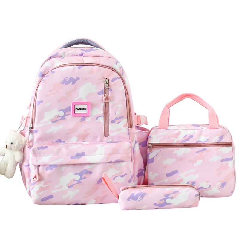 TS JYL laptop bag,New Cross-Border 3 Sets Backpack Primary Junior Large Student Lunch Bag Does not include pendants рожевий
TS JYL laptop bag,New Cross-Border 3 Sets Backpack Primary Junior Large Student Lunch Bag Does not include pendants рожевий