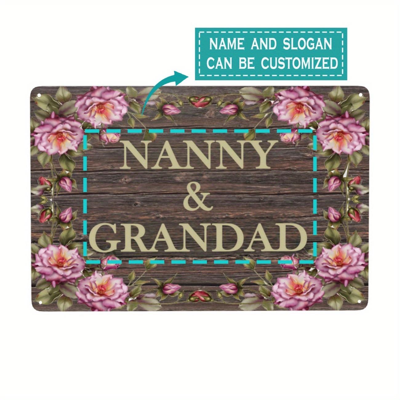 Personalized Vintage Metal Sign Wall Decor Home Garden Art Retro Tin Sign білий
Personalized Vintage Metal Sign Wall Decor Home Garden Art Retro Tin Sign білий