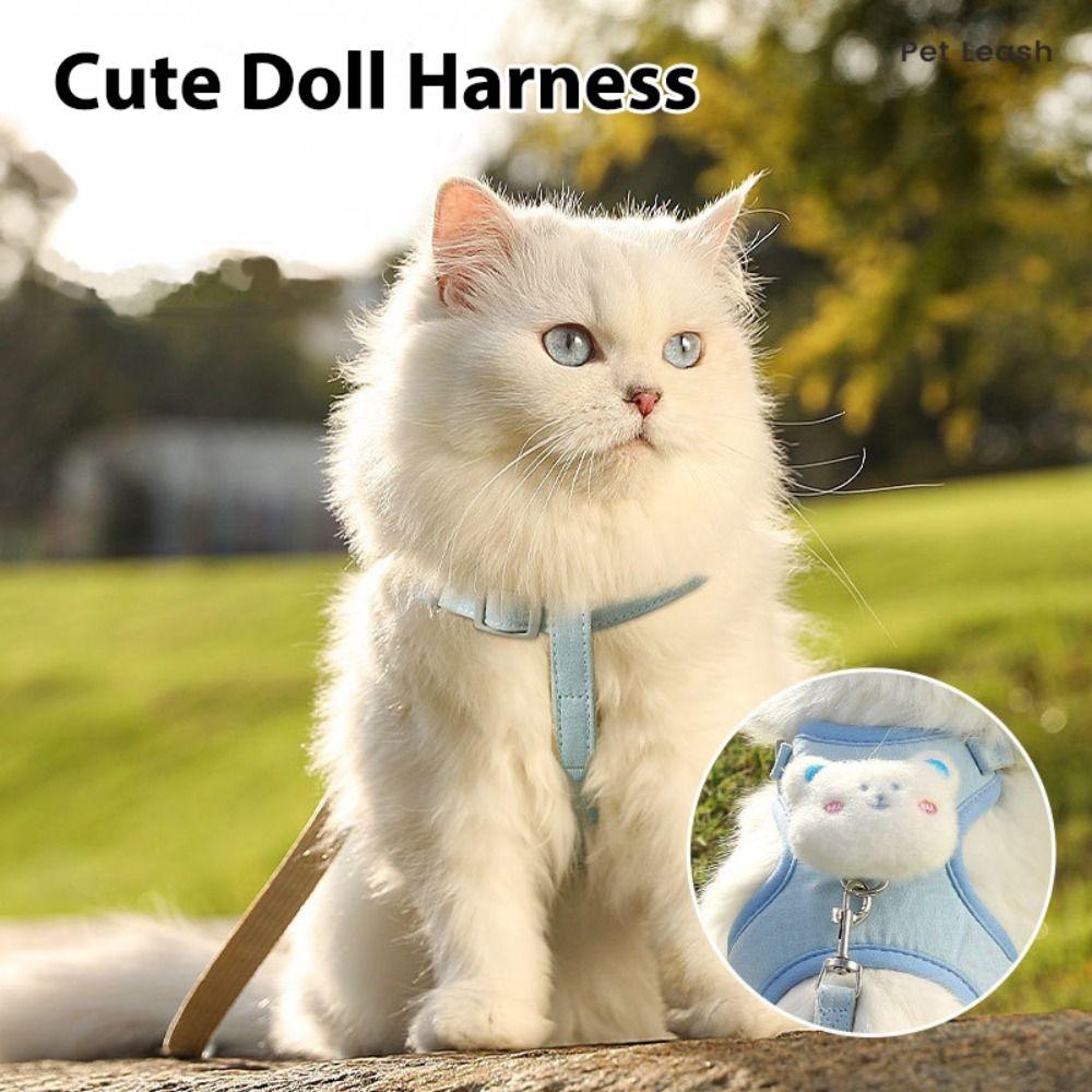Breathable Cat Harness Leash Set Cute Animal Pet Vest Harness Summer Dog Chest Straps Pet Blue 1.8M M
Breathable Cat Harness Leash Set Cute Animal Pet Vest Harness Summer Dog Chest Straps Pet Blue 1.8M M