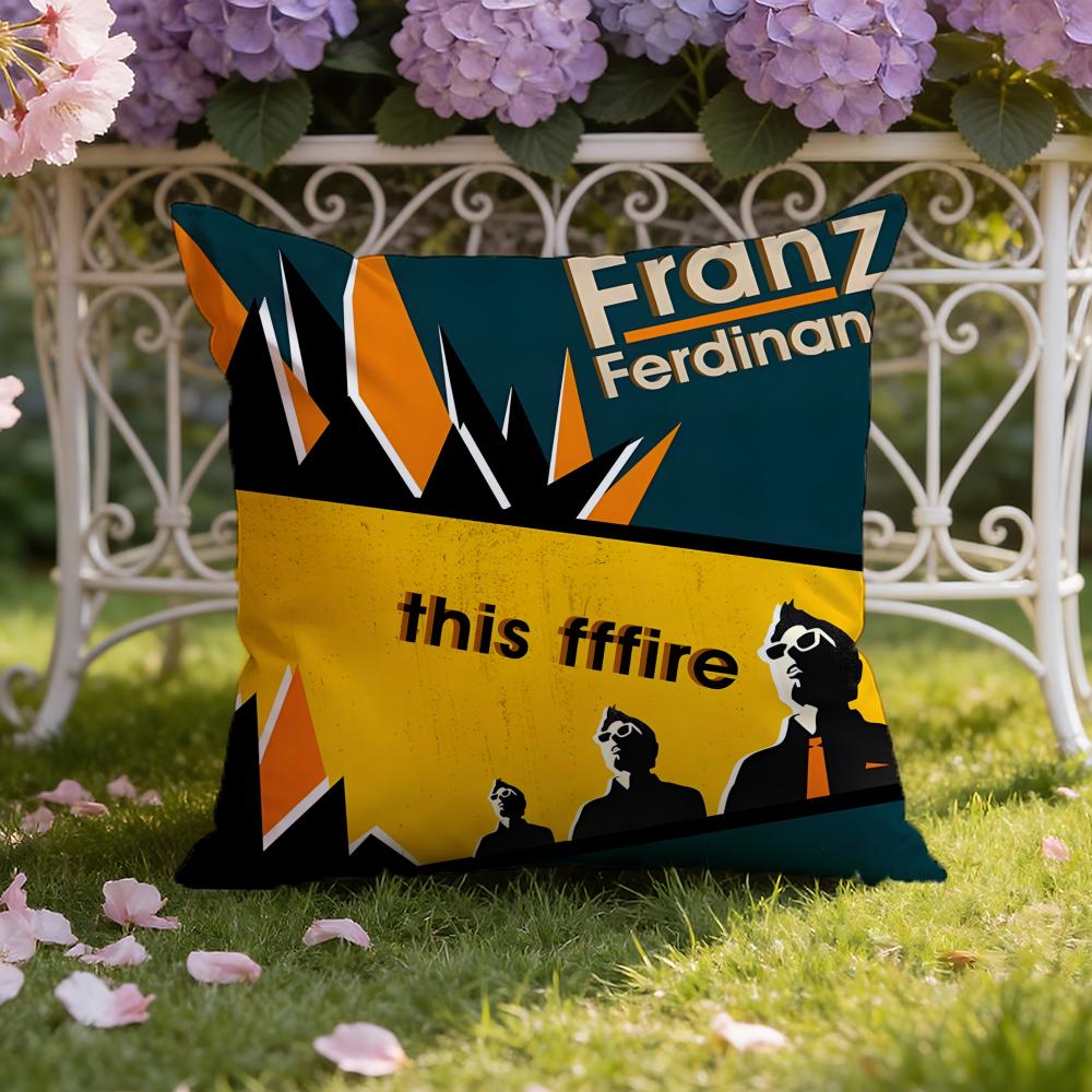 Rock band F-Franz Ferdinand Cushion Cover Home & Car Dual-Scene Pillow Cover: Reversible for Premium Comfort 30X30cm
Rock band F-Franz Ferdinand Cushion Cover Home & Car Dual-Scene Pillow Cover: Reversible for Premium Comfort 30X30cm