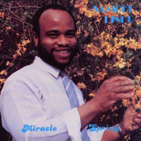 LP Record SAMUEL LINDO - Miracle Spring BSL001 Debut 1986 UK Latin
LP Record SAMUEL LINDO - Miracle Spring BSL001 Debut 1986 UK Latin