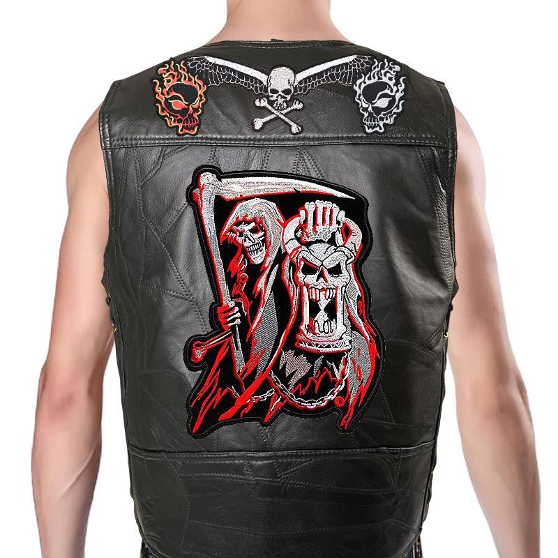 Trendy Men s And Denim Horse Oversized Embroidered Vest With Sleeveless Personalized Casual Camisole Braiding the thread Braiding the thread 9-1 S чёрный
Trendy Men s And Denim Horse Oversized Embroidered Vest With Sleeveless Personalized Casual Camisole Braiding the thread Braiding the thread 9-1 S чёрный