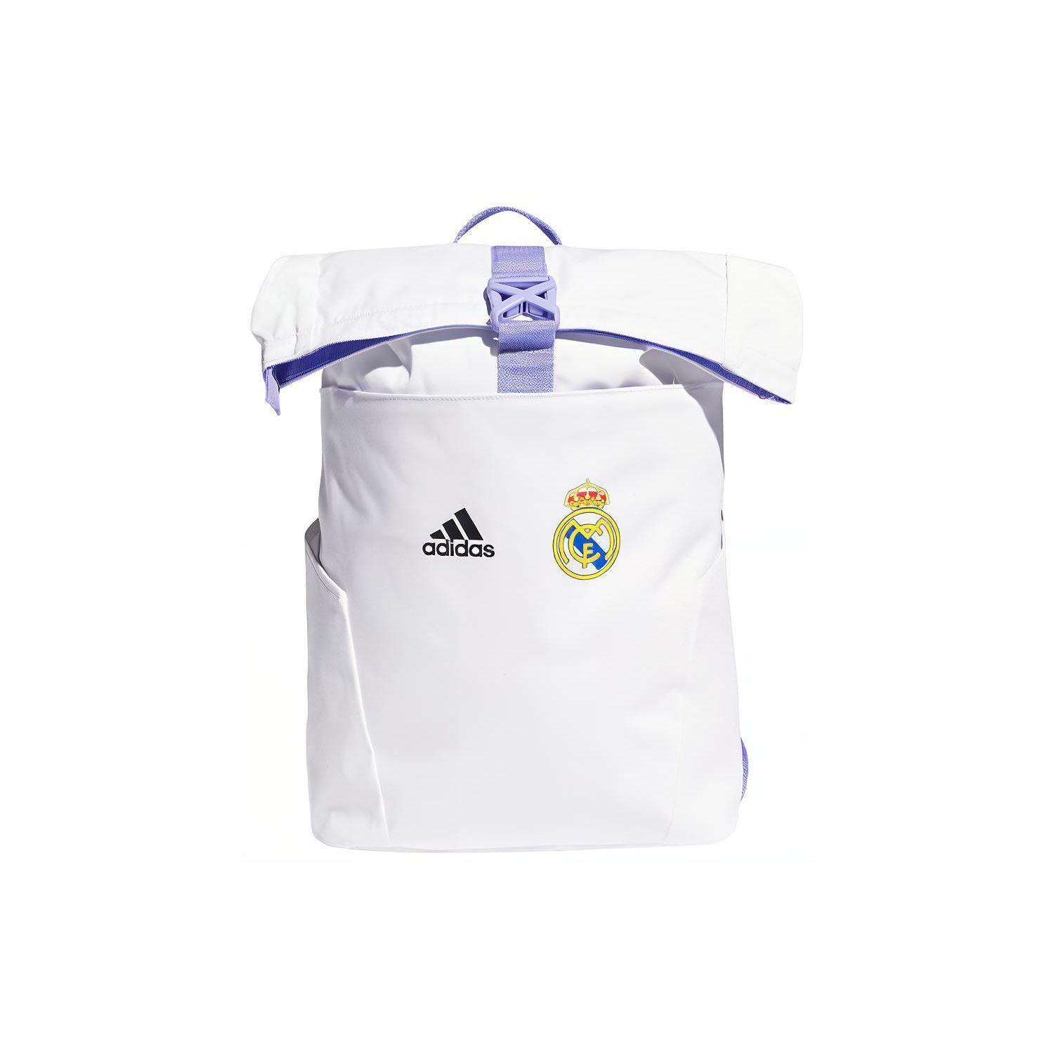 Adidas Large Capacity Real Madrid Emblem Print Polyester Backpack Unisex Backpack White Light-Purple H59679 White/Light Purple
Adidas Large Capacity Real Madrid Emblem Print Polyester Backpack Unisex Backpack White Light-Purple H59679 White/Light Purple