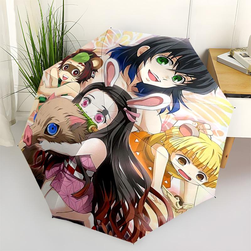 1pc Anime Characters Automatic Opening Folding Umbrella - 8 Bone Iron Frame - Suitable for Fans, Travel, Daily Use - Perfect Gift for Anime Lovers.U08
1pc Anime Characters Automatic Opening Folding Umbrella - 8 Bone Iron Frame - Suitable for Fans, Travel, Daily Use - Perfect Gift for Anime Lovers.U08