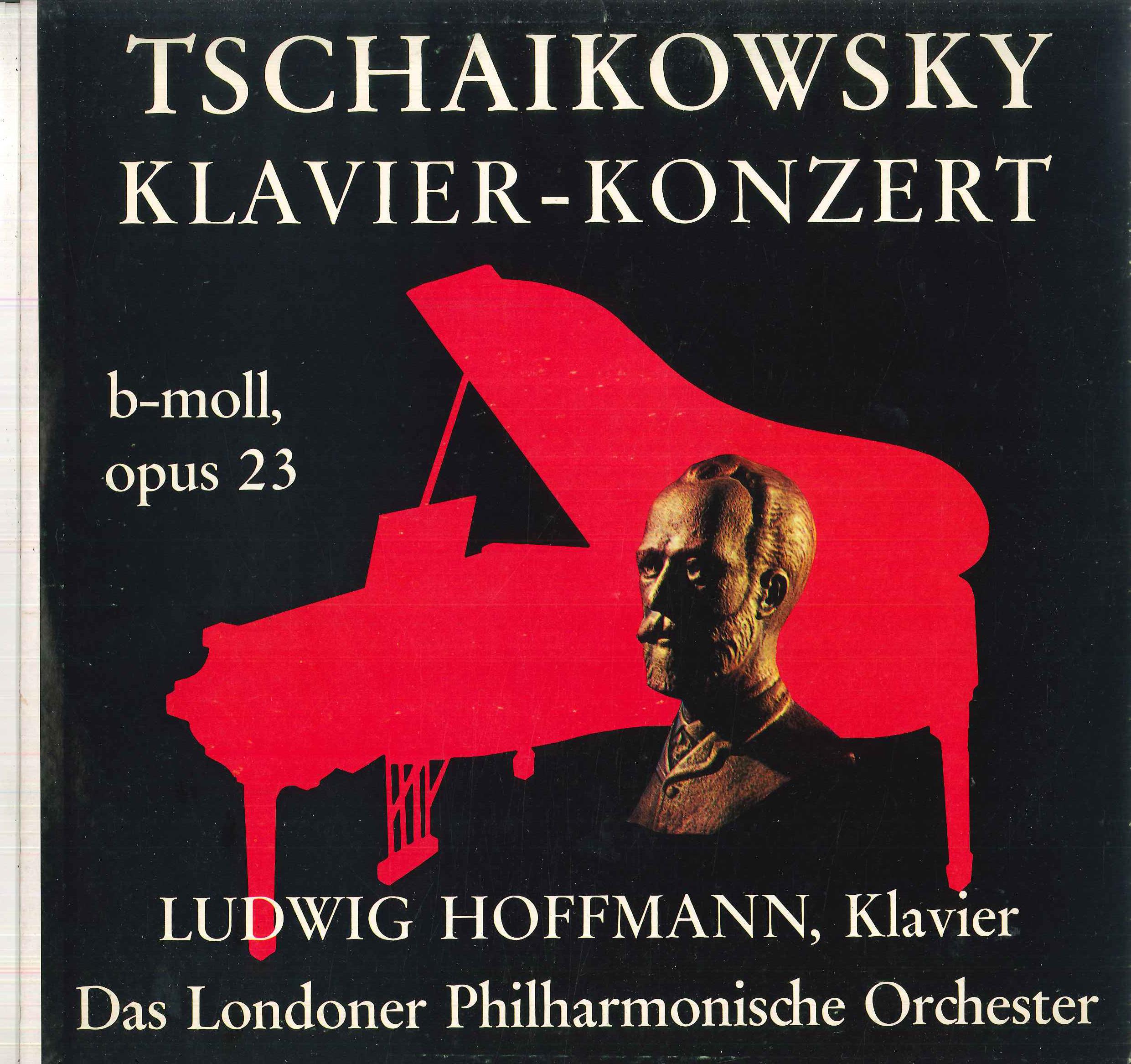 LP Record TSCHAIKOWSKY, LUDWIG HOFFMANN, DAS - Klavier-konzert B-moll, Opus 23 543 SOMERSET Germany Classical Used
LP Record TSCHAIKOWSKY, LUDWIG HOFFMANN, DAS - Klavier-konzert B-moll, Opus 23 543 SOMERSET Germany Classical Used