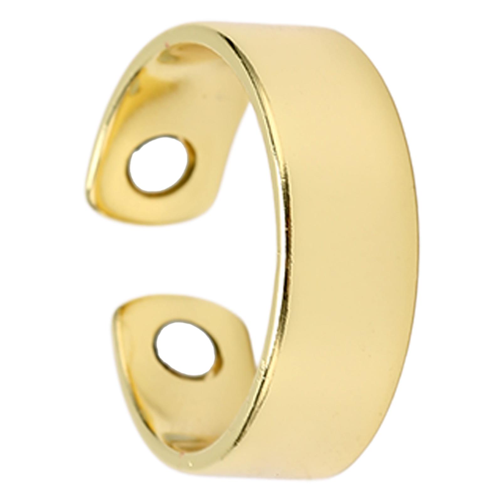 Elegant Magnetic Therapy Ring for Men Women Reduce Arthritis Pain Adjustable Lymphatic Drainage Ring Golden
Elegant Magnetic Therapy Ring for Men Women Reduce Arthritis Pain Adjustable Lymphatic Drainage Ring Golden