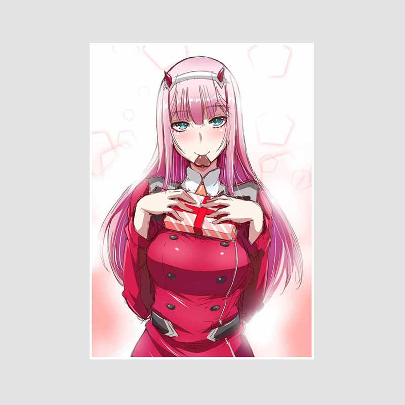 Аніме-плакати на білому папері Художній живопис Класичне аніме Darling in the Franxx Плакат Home Decor Mural Прикраса вітальні Принти Картинки Подарунки 42x30cm
Аніме-плакати на білому папері Художній живопис Класичне аніме Darling in the Franxx Плакат Home Decor Mural Прикраса вітальні Принти Картинки Подарунки 42x30cm