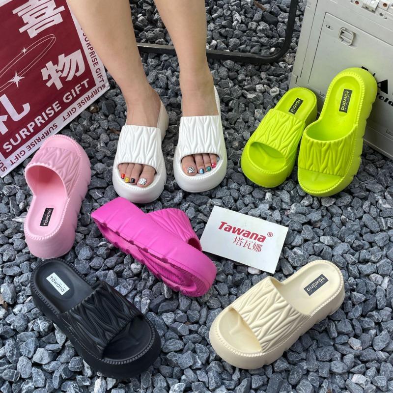 6cm Thick Slippers Fashion EVA Elevated Thick Sole Anti Slip Women s Slippers Comfortable Soft Sole Home Outdoor Beach Sandals
6cm Thick Slippers Fashion EVA Elevated Thick Sole Anti Slip Women s Slippers Comfortable Soft Sole Home Outdoor Beach Sandals