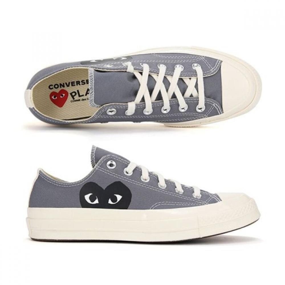 Comme Des Garcons Galleria Luxury Comme Des Garcons Converse Chuck Taylor Sneakers Grey P1k121 1 3
Comme Des Garcons Galleria Luxury Comme Des Garcons Converse Chuck Taylor Sneakers Grey P1k121 1 3