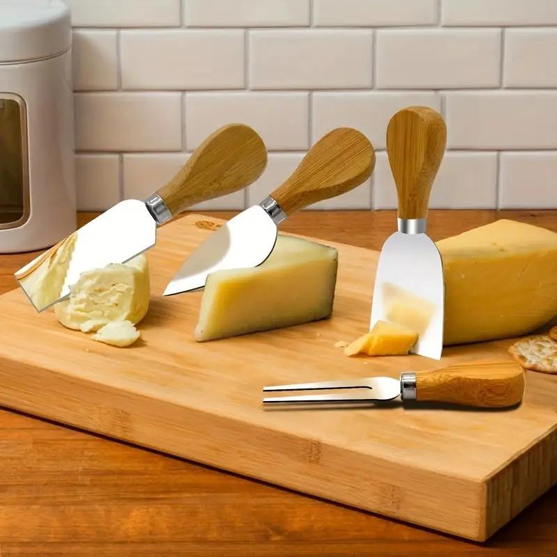 Нержавеющая сталь с деревянной ручкой, нож для сыра, нож для сыра, пиццы, инструмент для торта, нож, вилка, ложка, набор из 8 предметов
Нержавеющая сталь с деревянной ручкой, нож для сыра, нож для сыра, пиццы, инструмент для торта, нож, вилка, ложка, набор из 8 предметов