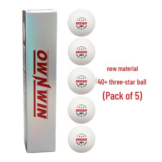 OWNWIN Aoyou Seamless Gold 3-Star 40+ Table Tennis Ball for Training & Competition
OWNWIN Aoyou Seamless Gold 3-Star 40+ Table Tennis Ball for Training & Competition