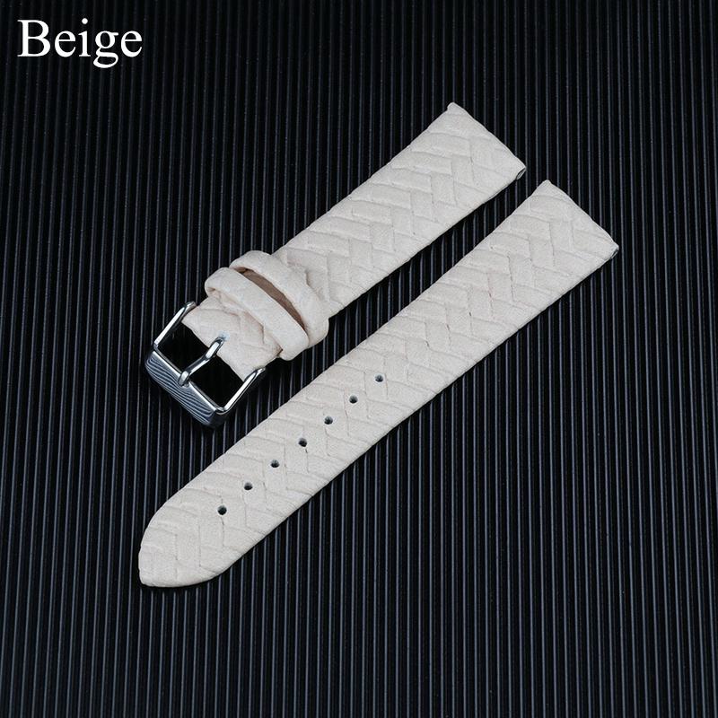 Мягкий ремешок для часов унисекс, браслет 8 мм-24 мм, тканый плетеный ремешок на запястье, кожаный ремешок высокого качества бежевый
Мягкий ремешок для часов унисекс, браслет 8 мм-24 мм, тканый плетеный ремешок на запястье, кожаный ремешок высокого качества бежевый